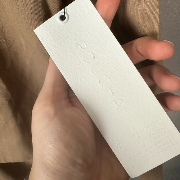 ROUCHA Onchi Cotton Twill Blazer - Picture 5 of 9